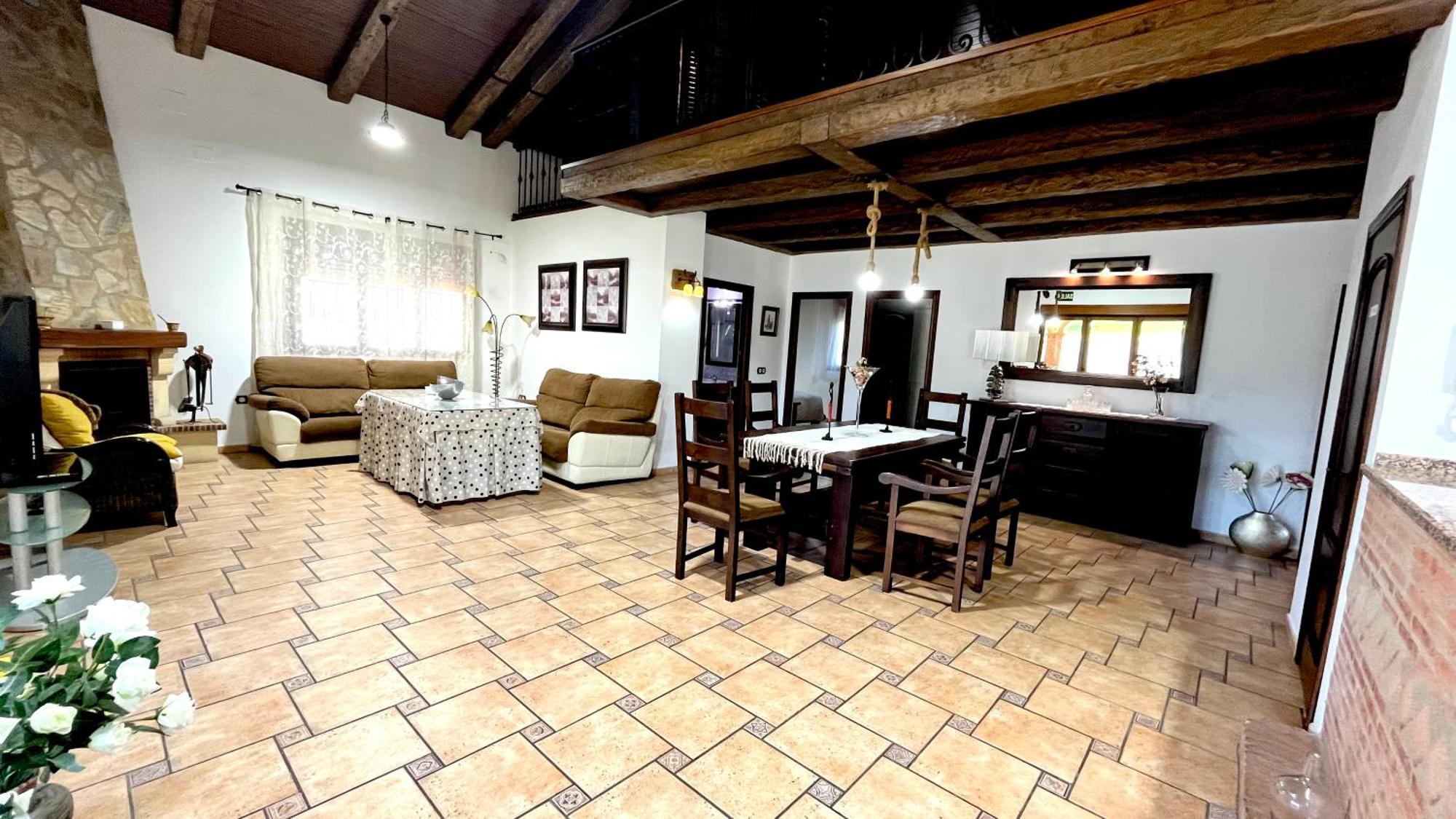 Casa Rural Montes De Trigo Jerez de los Caballeros Kültér fotó