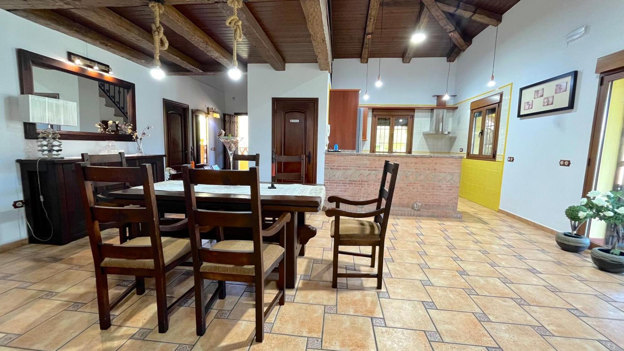 Casa Rural Montes De Trigo Jerez de los Caballeros Kültér fotó