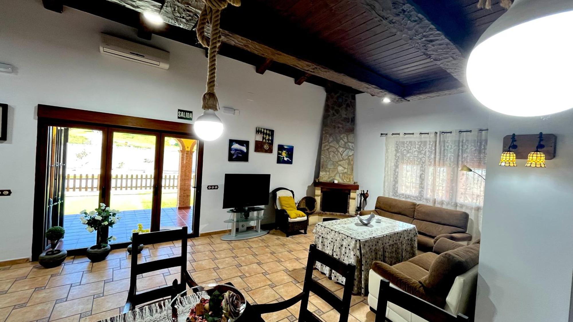 Casa Rural Montes De Trigo Jerez de los Caballeros Kültér fotó