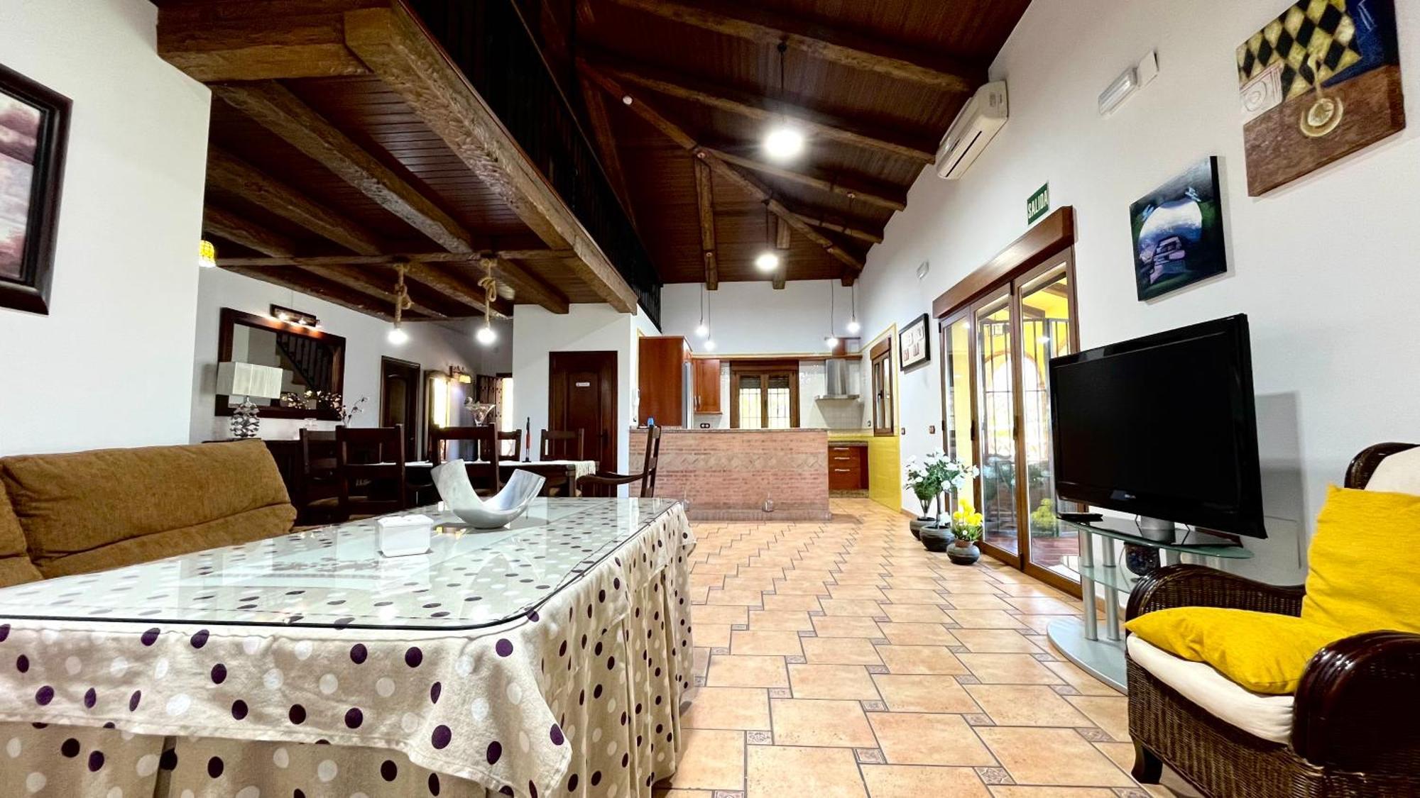 Casa Rural Montes De Trigo Jerez de los Caballeros Kültér fotó