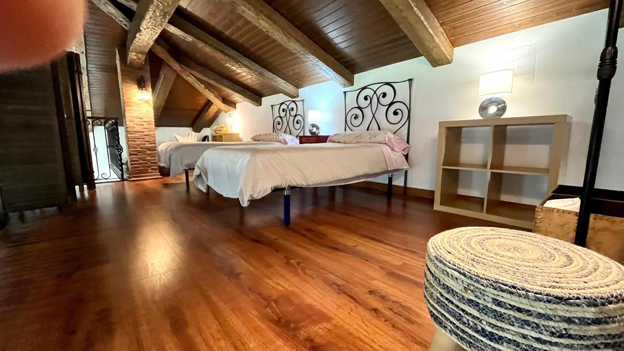 Casa Rural Montes De Trigo Jerez de los Caballeros Kültér fotó